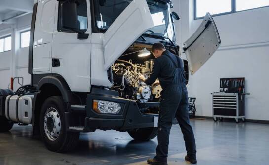 Jak codzienna eksploatacja Forda F-Max wpływa na przestoje i serwis floty transportowej