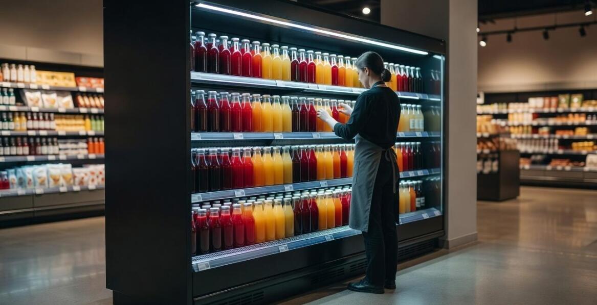 Jak działa układ plug-in w ladach, regałach i szafach chłodniczych w sklepach i gastronomii