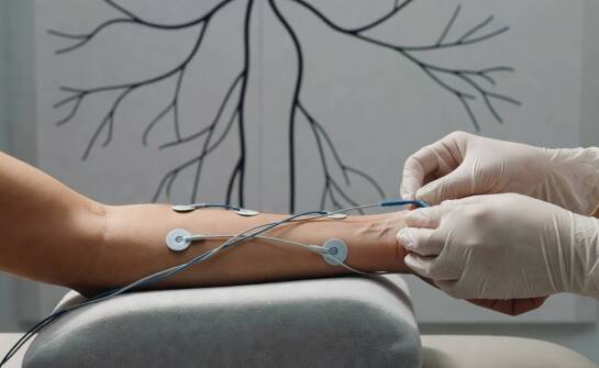 Jak EMG pomaga zaplanować rehabilitację po udarze, urazie lub operacji