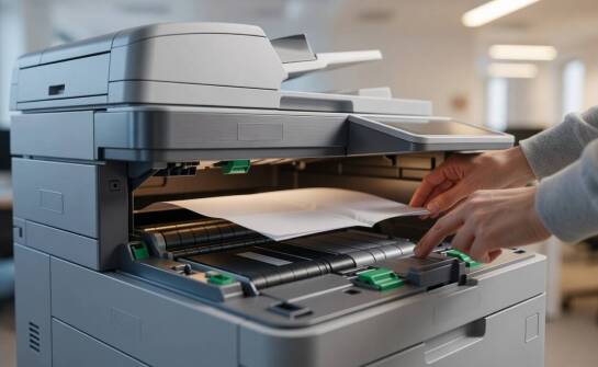 Najczęstsze awarie biurowych kserokopiarek Canon i Konica Minolta: skąd się biorą i co je przyspiesza