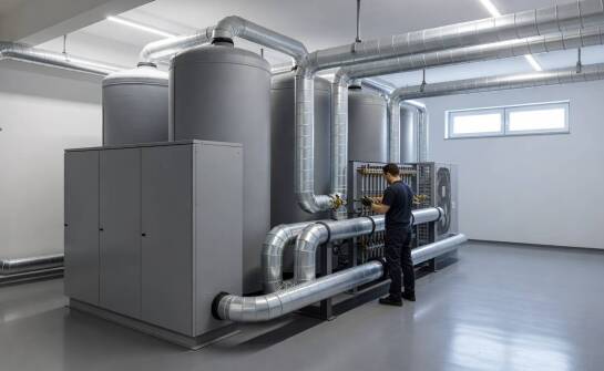 Dlaczego pompa ciepła 72 kW to inna kategoria niż model 12 kW dla domu