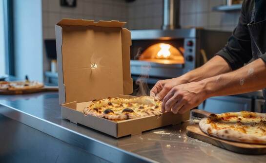 Dlaczego pizza faszerowana lepiej znosi miejski dowóz niż klasyczne warianty