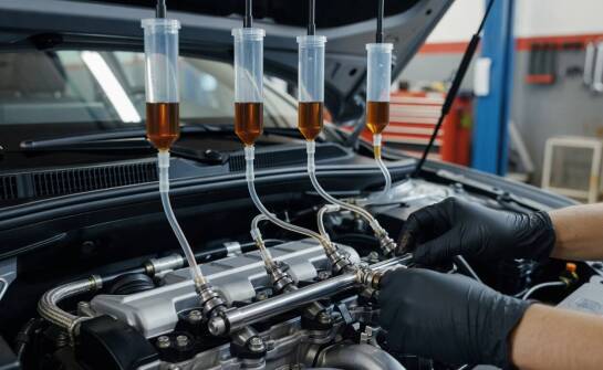 Nierówna praca i dymienie w Mondeo MK4 2.0 TDCi — kiedy winne są wtryskiwacze Siemens