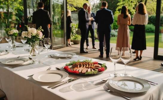 Menu staropolskie na komunię i chrzciny — co zmienia charakter przyjęcia w sali z ogrodem
