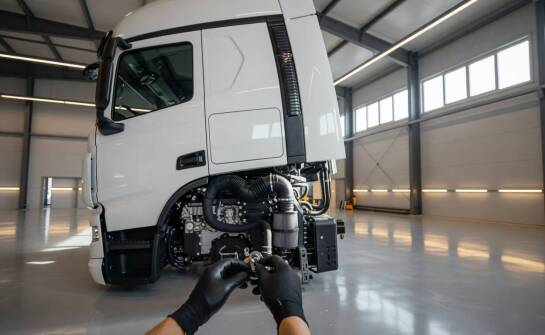 Okresowy przegląd Ford F-Max: jakie objawy powinny zaniepokoić flotę przed awarią