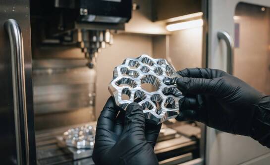 Od modelu do detalu: jak projekt przechodzi w technologię obróbki CNC