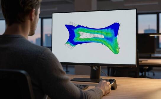Jak przygotować geometrię w Femap, by wyniki naprężeń i przemieszczeń nadawały się do interpretacji