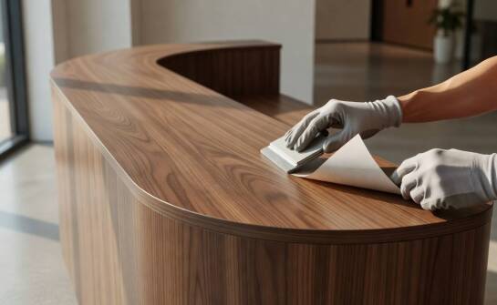 Jak laminaty architektoniczne odświeżają istniejące powierzchnie w obiektach komercyjnych bez pełnego remontu