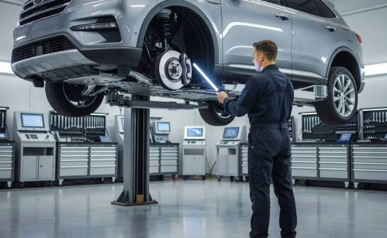 Jak wygląda przegląd Toyoty i dlaczego zakres kontroli bywa szerszy niż wymiana oleju