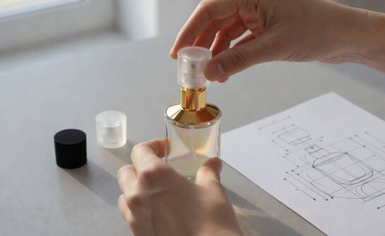 Dlaczego drobne elementy z tworzywa decydują o odbiorze flakonu perfum w markach beauty