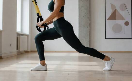 Jak trening siłowy, TRX i mobilność wpływają na wygląd ud i pośladków przy cellulicie