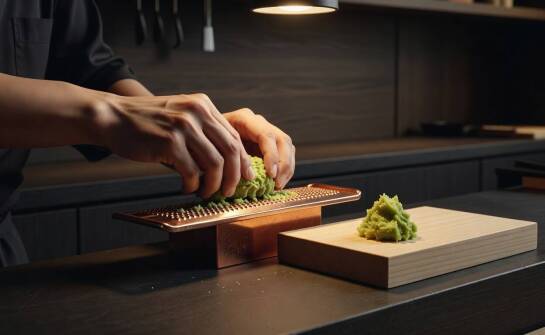 Prawdziwe wasabi czy chrzan wasabi — kiedy różnica ma znaczenie w menu sushi