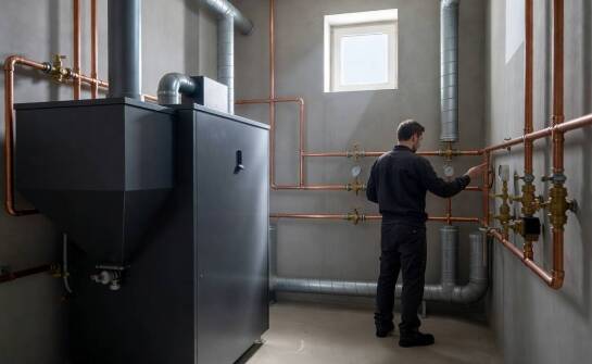 Jak ocenić, czy kocioł z podajnikiem około 50 kW wystarczy dla małej firmy