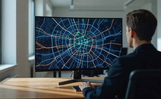 Geokodowanie i sieć drogowa — umiejętności GIS, które poprawiają planowanie tras w logistyce