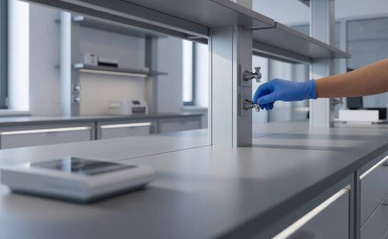 Jak zabudowa laboratorium wpływa na bezpieczeństwo, ergonomię i późniejszą rozbudowę stanowisk