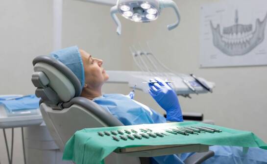 Jak wygląda chirurgiczne wszczepienie implantów u pacjenta bez zębów — od nacięcia do szwów