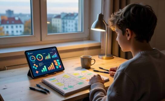 Struktura egzaminu ósmoklasisty z angielskiego jako mapa do planowania nauki online