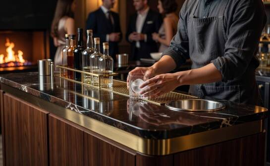 Jak mobilna stacja serwowania buduje doświadczenie marki premium w HoReCa i na eventach