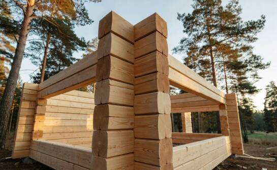 Co naprawdę składa się na cenę domu z bali pod klucz w 2026 roku