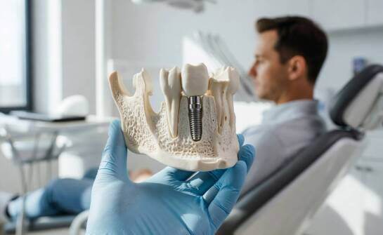 Od wszczepienia do stabilizacji — co decyduje o integracji implantu z kością