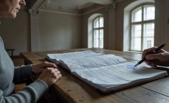 Dlaczego niezgodność dokumentów z księgą wieczystą potrafi zatrzymać podpisanie aktu