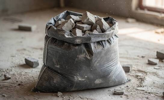 Co decyduje o odporności worków z recyklingu LDPE na gruz i ostre odpady