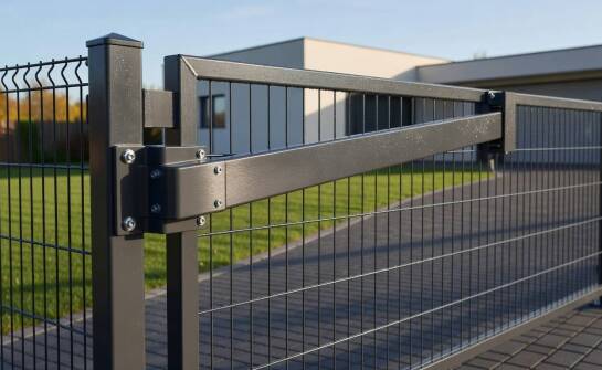 Jak automatyka bramy współgra z ogrodzeniem panelowym i gdzie pojawiają się typowe ograniczenia