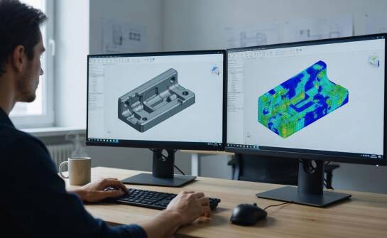 Jak przygotować geometrię z NX lub Solid Edge, zanim trafi do Femap