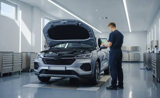 Przegląd Toyoty w autoryzowanym serwisie: co dzieje się od przyjęcia auta do odbioru