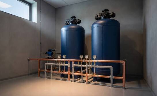 Dlaczego wstępna filtracja i odżelazianie zmniejszają korekty chemiczne w kotłowniach i układach chłodniczych