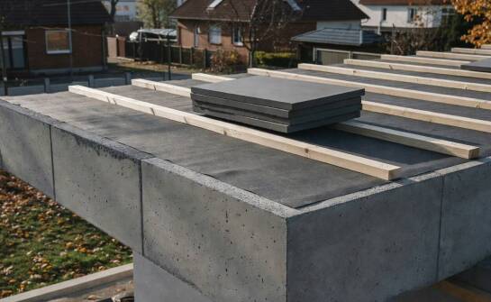 Betonowy dach dwuspadowy — jak nośność konstrukcji wpływa na wybór blachy i dachówki