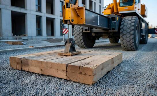 Jak przygotować plac budowy pod dźwig samojezdny, gdy kluczowe są dojazd i nośność gruntu