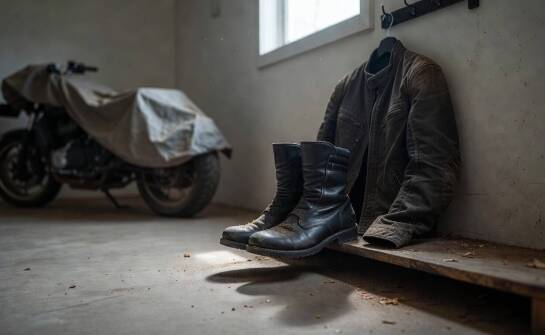Jak garaż wpływa na trwałość butów i odzieży motocyklowej poza sezonem