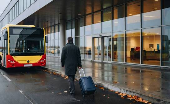Jak dojechać komunikacją miejską na lotnisko w Łodzi i nie spóźnić się na lot