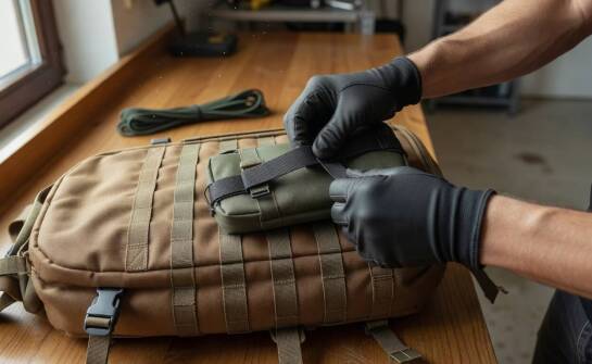 Jak system MOLLE porządkuje wyposażenie w plecaku taktycznym podczas airsoftu i survivalu
