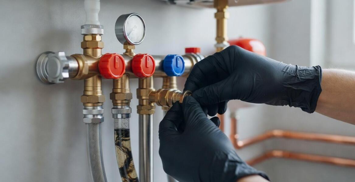 Jak środki chemiczne rozpuszczają kamień, osad i szlam w instalacji CO
