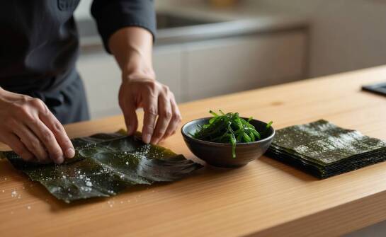 Dlaczego nori, wakame i kombu pełnią różne role w menu restauracji japońskiej