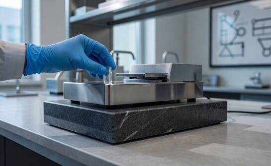 Jak materiały i konstrukcja stanowiska pod aparaturę pomiarową wpływają na dokładność i bezpieczeństwo pracy w laboratorium badawczym