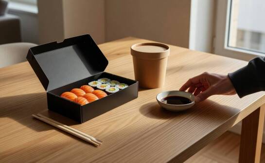 Od wyboru zestawu do dostawy — jak przebiega zamówienie sushi do domu lub biura