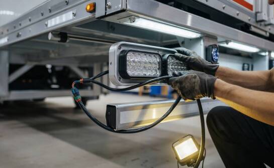 Jak dobrać lampy zespolone do naczepy z ruchomą podłogą, by uniknąć problemów z instalacją