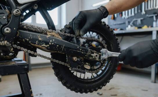 Pierwsze motogodziny w małym crossie — co zużywa się najszybciej i jak to rozpoznać
