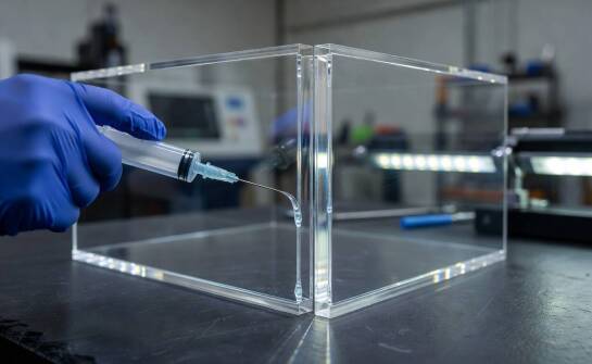 Jak polimeryzacja kleju do plexi zależy od jakości krawędzi po cięciu laserowym i CNC