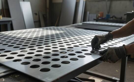 Od czego naprawdę zależy cena blachy aluminiowej perforowanej w projektach elewacyjnych i technicznych