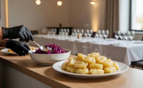 Jak ułożyć śląskie menu na komunię i wesele, by pasowało do gości i przebiegu przyjęcia