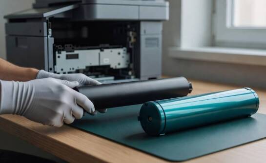 Dlaczego jedna kaseta pasuje do kilku modeli Ricoh z serii MP 2554–3554