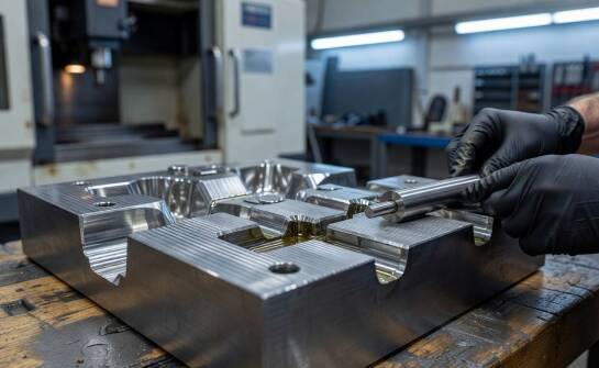 Od modelu 3D do prób technologicznych — jak powstaje forma ciśnieniowa