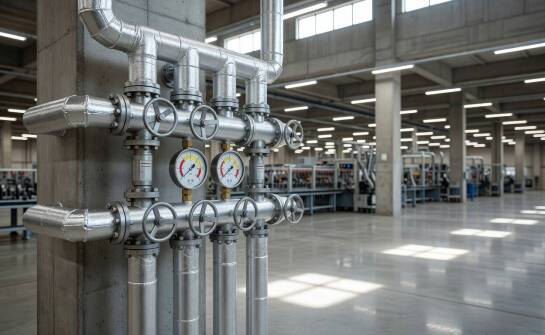 Jak przemysłowy system grzewczy stabilizuje procesy w hali produkcyjnej