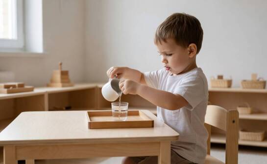 Co w codziennej opiece naprawdę oznacza Montessori, a co tylko tak wygląda