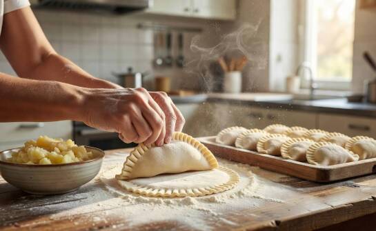 Jak powstają ręcznie lepione pierogi z lokalnych składników i po co tworzy się wiele farszów