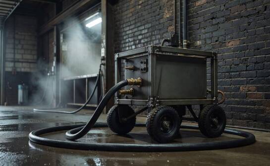 Jak działa hotbox do myjki ciśnieniowej i co zużywa się w nim najszybciej